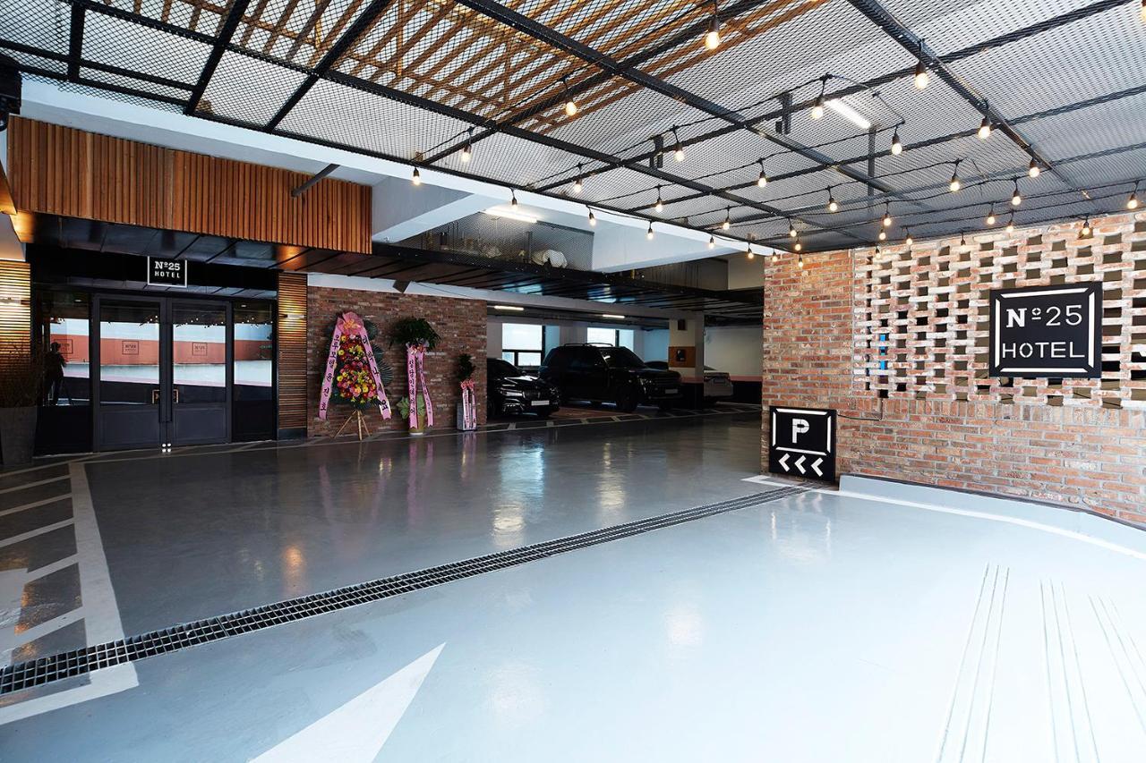 No.25 Hotel Incheon Songdo Экстерьер фото