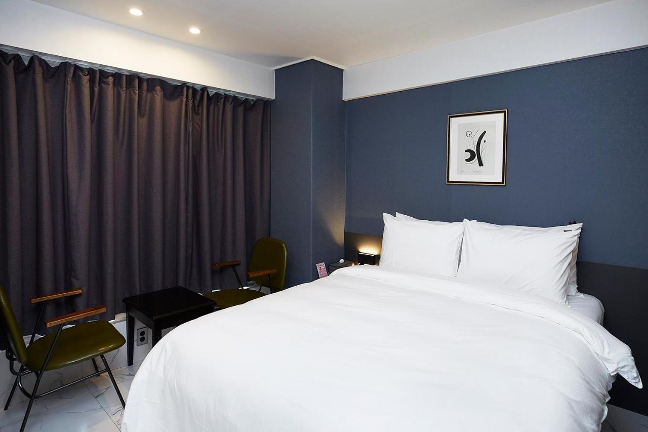 No.25 Hotel Incheon Songdo Экстерьер фото